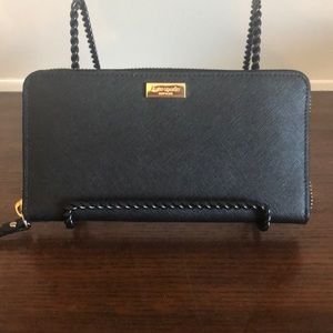 Kate Spade Black Wallet